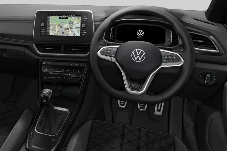 VOLKSWAGEN T-ROC 1.5 TSI Style 2dr VOLKSWAGEN T-ROC 1.5 TSI Style 2dr