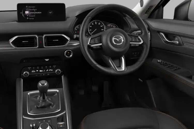 MAZDA CX-5 ESTATE Centre-Line