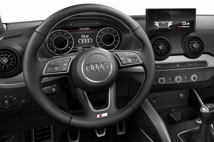 AUDI Q2 35 TFSI Black Edition 5dr [Tech]