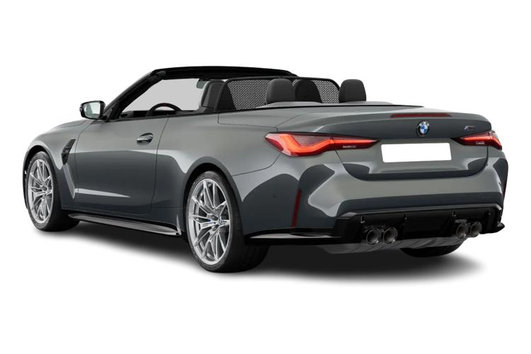 BMW M4 CONVERTIBLE M4 xDrive 530 Competition M 2dr Step Auto BMW M4 CONVERTIBLE M4 xDrive 530 Competition M 2dr Step Auto
