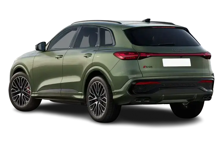 SQ5 TFSI Quattro Black Edition 5dr S Tronic