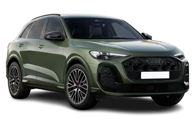 SQ5 TFSI Quattro Black Edition 5dr S Tronic