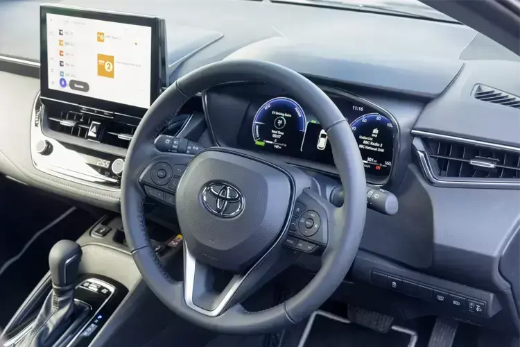 2.0 Hybrid GR Sport 5dr CVT [Bi-tone]