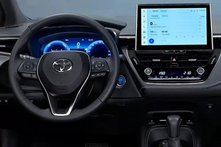 2.0 Hybrid Design 5dr CVT