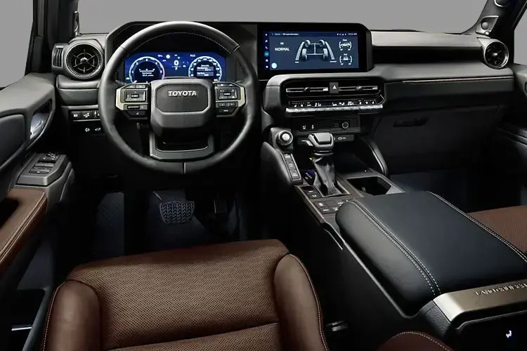 2.8 D-4D 204 Invincible 5dr Auto [7 Seat]