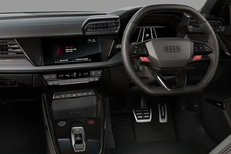 RS 3 TFSI Quattro 400 Carbon Black 5dr S Tronic