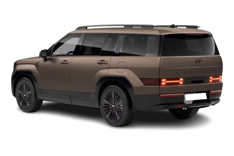 HYUNDAI SANTA FE ESTATE Calligraphy
