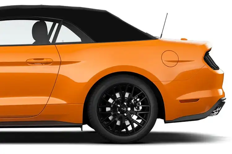 FORD MUSTANG CONVERTIBLE GT