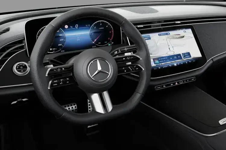 MERCEDES-BENZ E CLASS SALOON Exclusive
