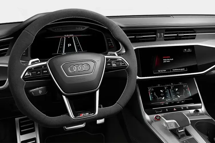 AUDI RS 6 AVANT Carbon Black