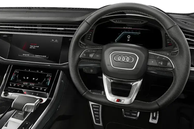 SQ8 TFSI Qtro 507 Black Ed 5dr Tiptronic Tech Pro