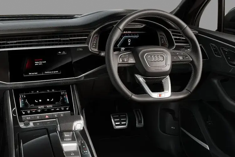 SQ7 TFSI Quattro 507 Black Ed 5dr Tiptronic