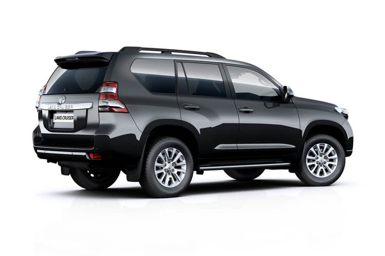 TOYOTA LAND CRUISER 2.8 D-4D 204 Invincible 5dr Auto [7 Seat]