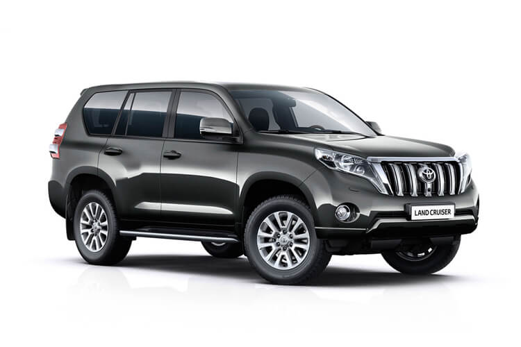 TOYOTA LAND CRUISER 2.8 D-4D 204 Invincible 5dr Auto [7 Seat]
