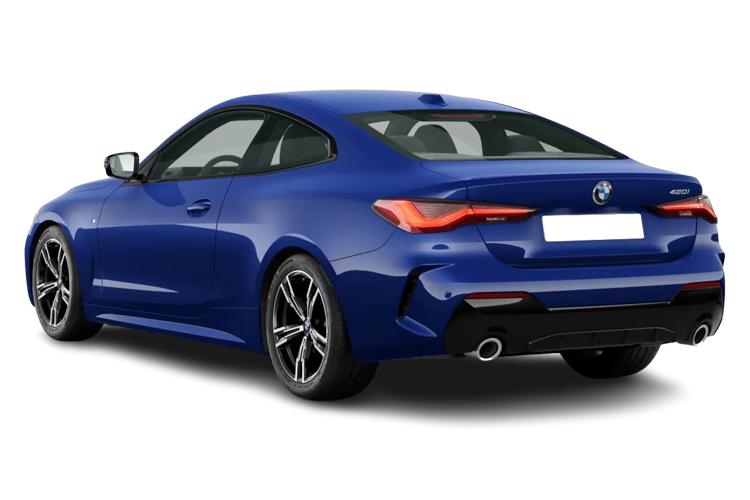 BMW 4 SERIES COUPE 420i M Sport 2dr Step Auto
