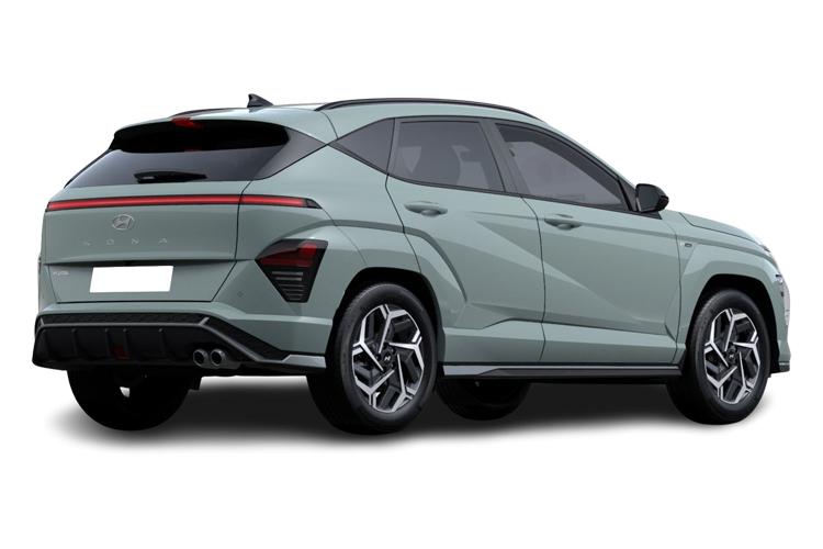HYUNDAI KONA 1.0T 100 N Line 5dr HYUNDAI KONA 1.0T 100 N Line 5dr