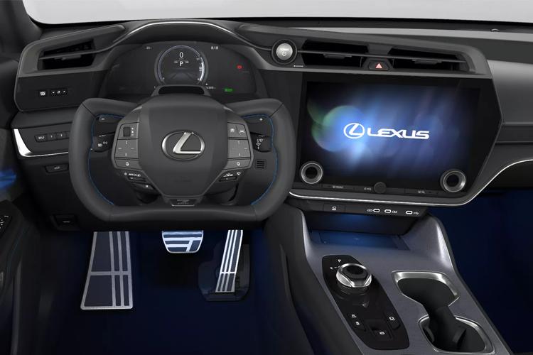 LEXUS RZ 550e 300kW F Sport 77 kWh 5dr Auto [BiTone]