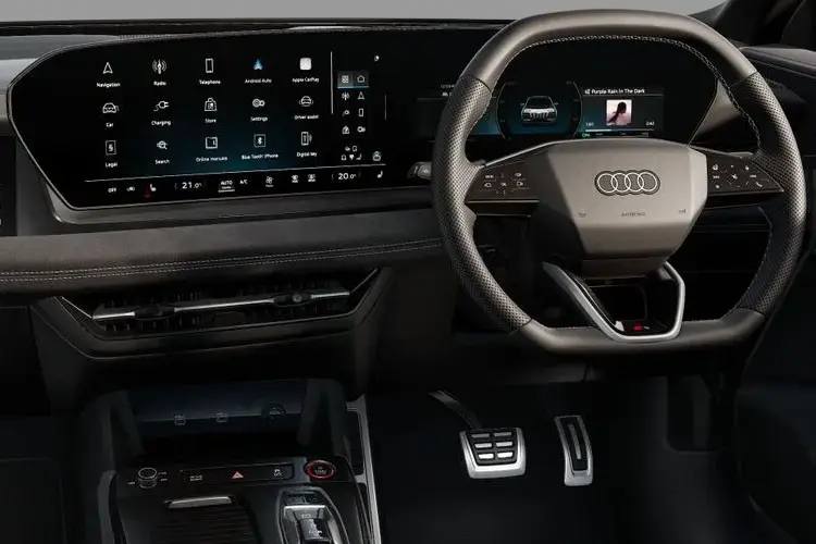 360kW SQ6 Quattro 100kWh Black Ed 5dr Auto [Tech]