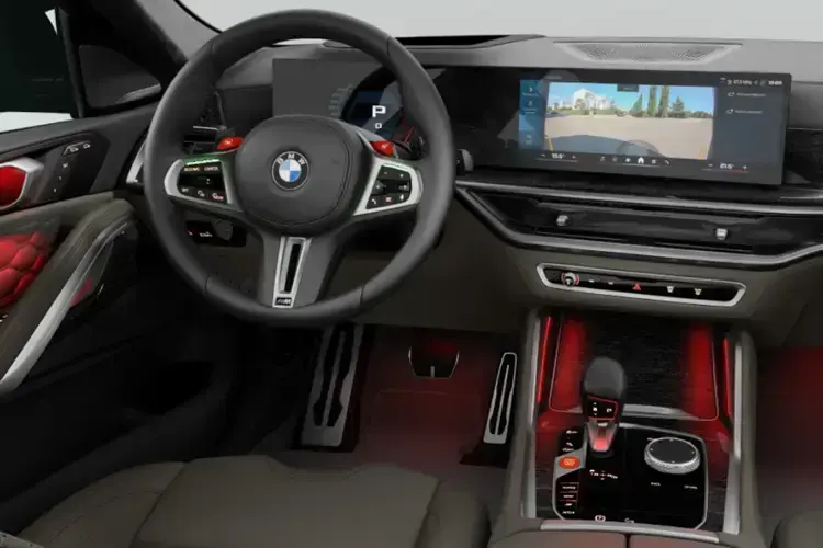 xDrive X6 M Competition 5dr Step Auto