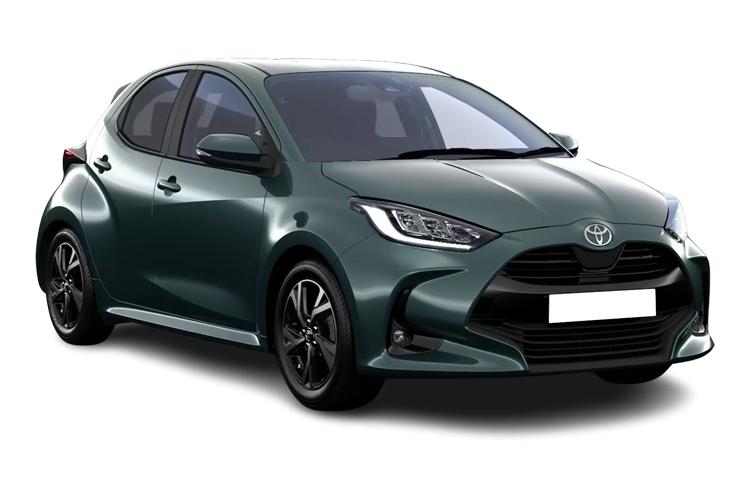 TOYOTA YARIS 1.5 Hybrid 130 GR Sport 5dr CVT [Safety/Bi-tone]