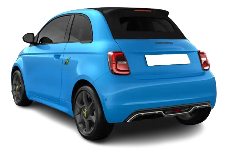 ABARTH 500 ELECTRIC CABRIO Standard ABARTH 500 ELECTRIC CABRIO Standard