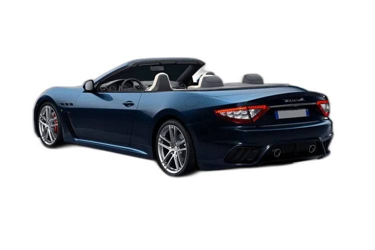 MASERATI GRANCABRIO CONVERTIBLE Standard MASERATI GRANCABRIO CONVERTIBLE Standard