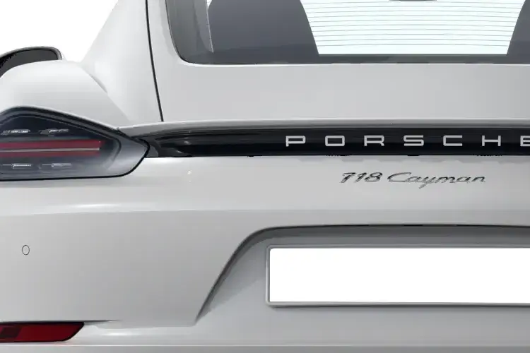 PORSCHE 718 CAYMAN COUPE Style Edition PORSCHE 718 CAYMAN COUPE Style Edition