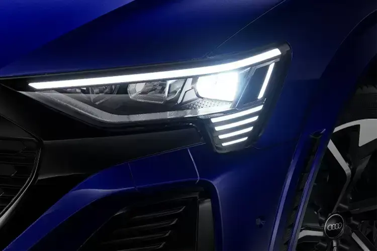 AUDI E-TRON SUV Black Edition AUDI E-TRON SUV Black Edition