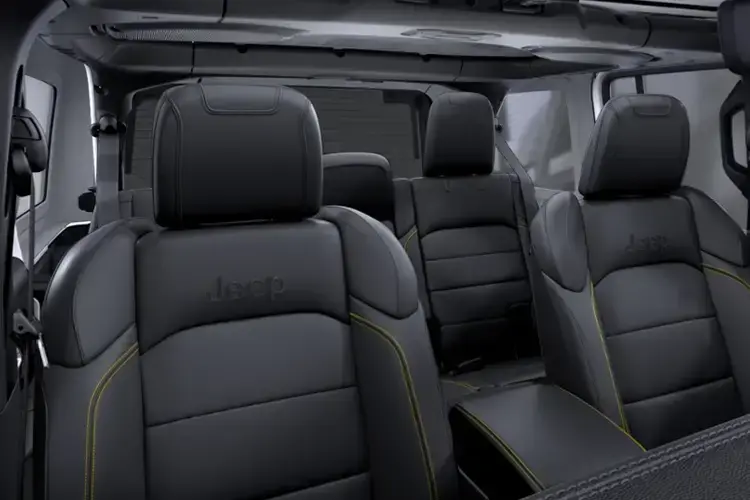 JEEP WRANGLER HARD TOP Sahara