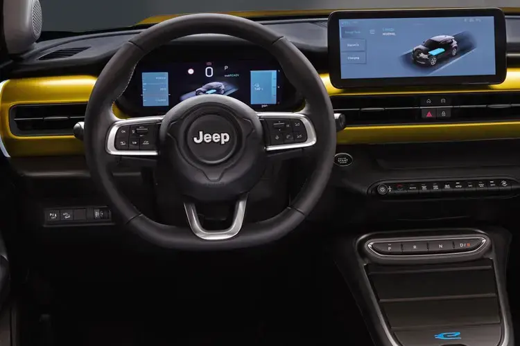 JEEP AVENGER ELECTRIC HATCHBACK Skyview JEEP AVENGER ELECTRIC HATCHBACK Skyview