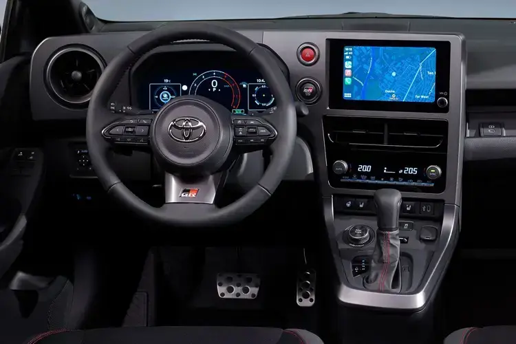 TOYOTA GR YARIS HATCHBACK Aero Performance TOYOTA GR YARIS HATCHBACK Aero Performance