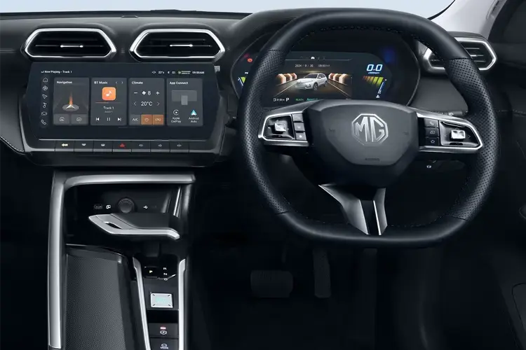 MG MOTOR UK ZS ELECTRIC HATCHBACK Trophy Connect EV MG MOTOR UK ZS ELECTRIC HATCHBACK Trophy Connect EV