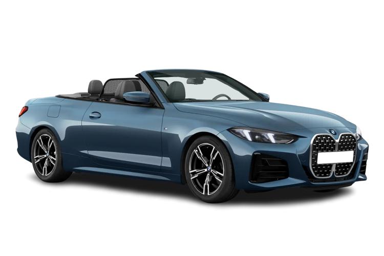 BMW 4 SERIES CONVERTIBLE 420i M Sport 2dr Step Auto