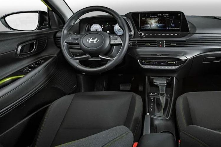 HYUNDAI I20 HATCHBACK 1.0T GDi 90 Black Line 5dr